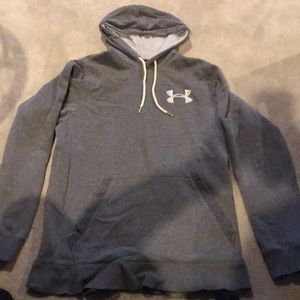 Grey Under Armour hoodie